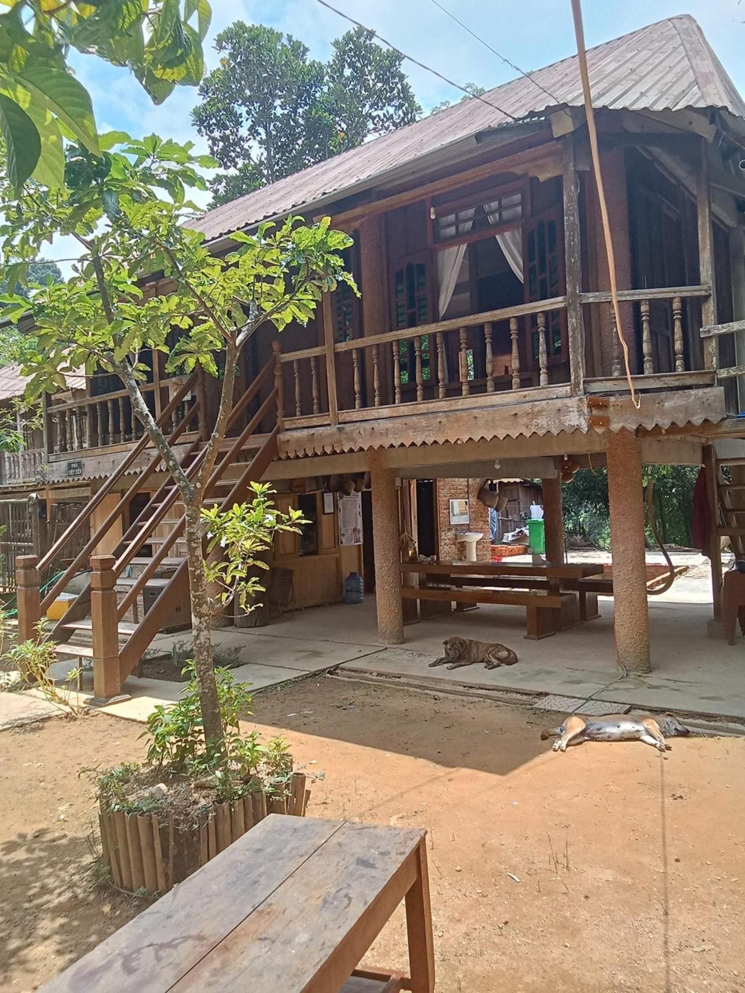 Homestay Ho Son - Thac Anor A Luoi Екстер'єр фото