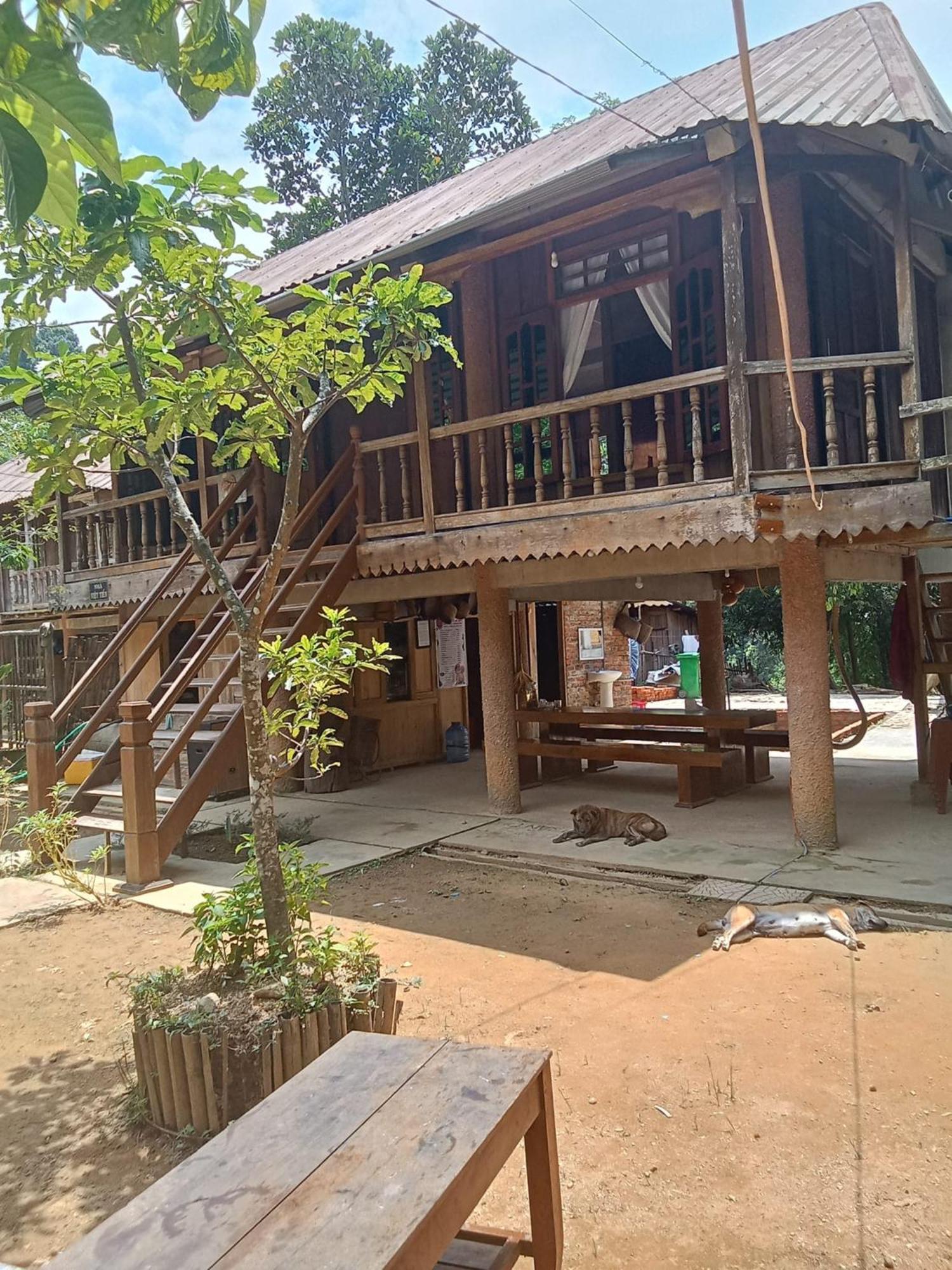Homestay Ho Son - Thac Anor A Luoi Екстер'єр фото
