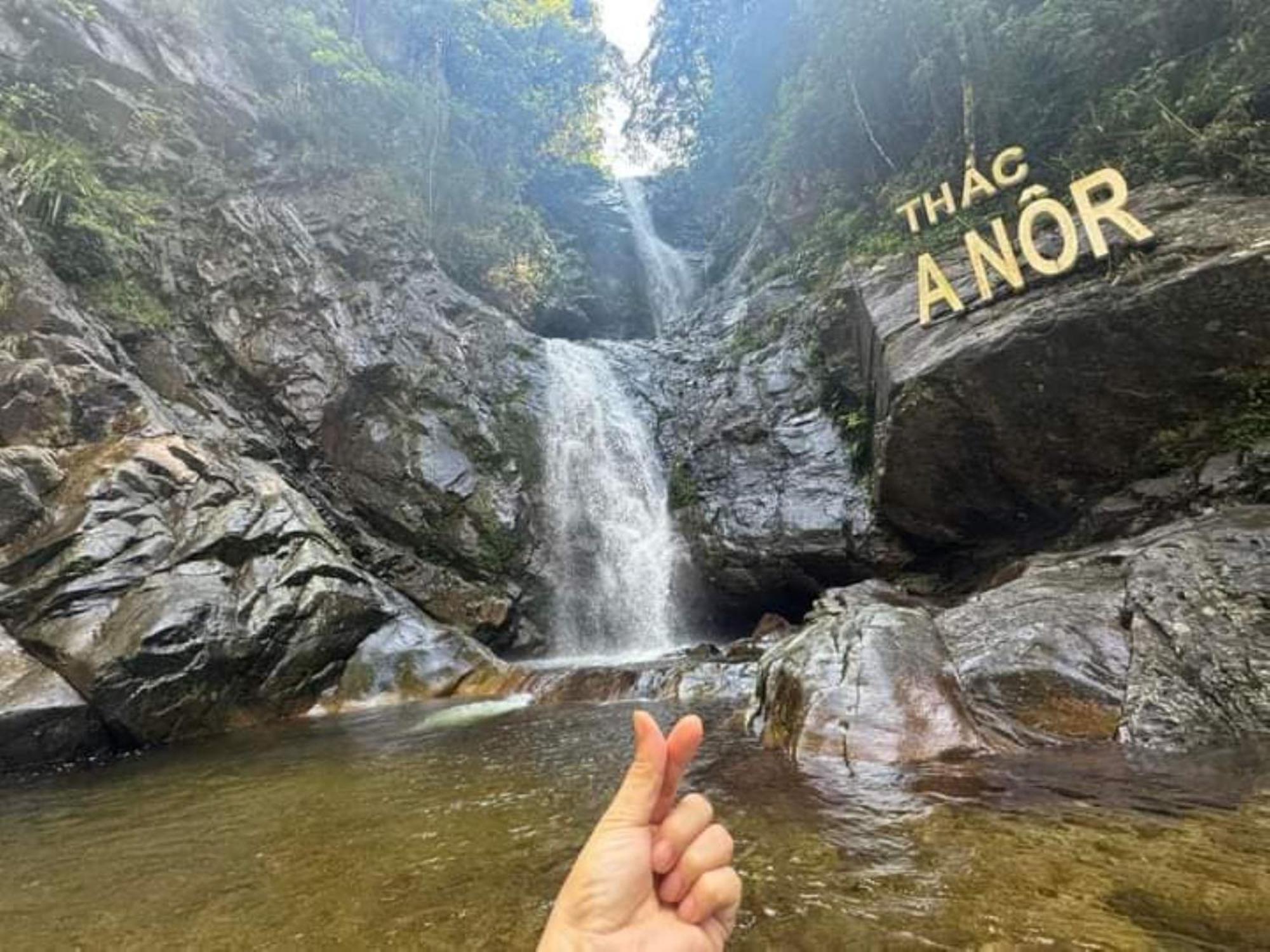 Homestay Ho Son - Thac Anor A Luoi Екстер'єр фото