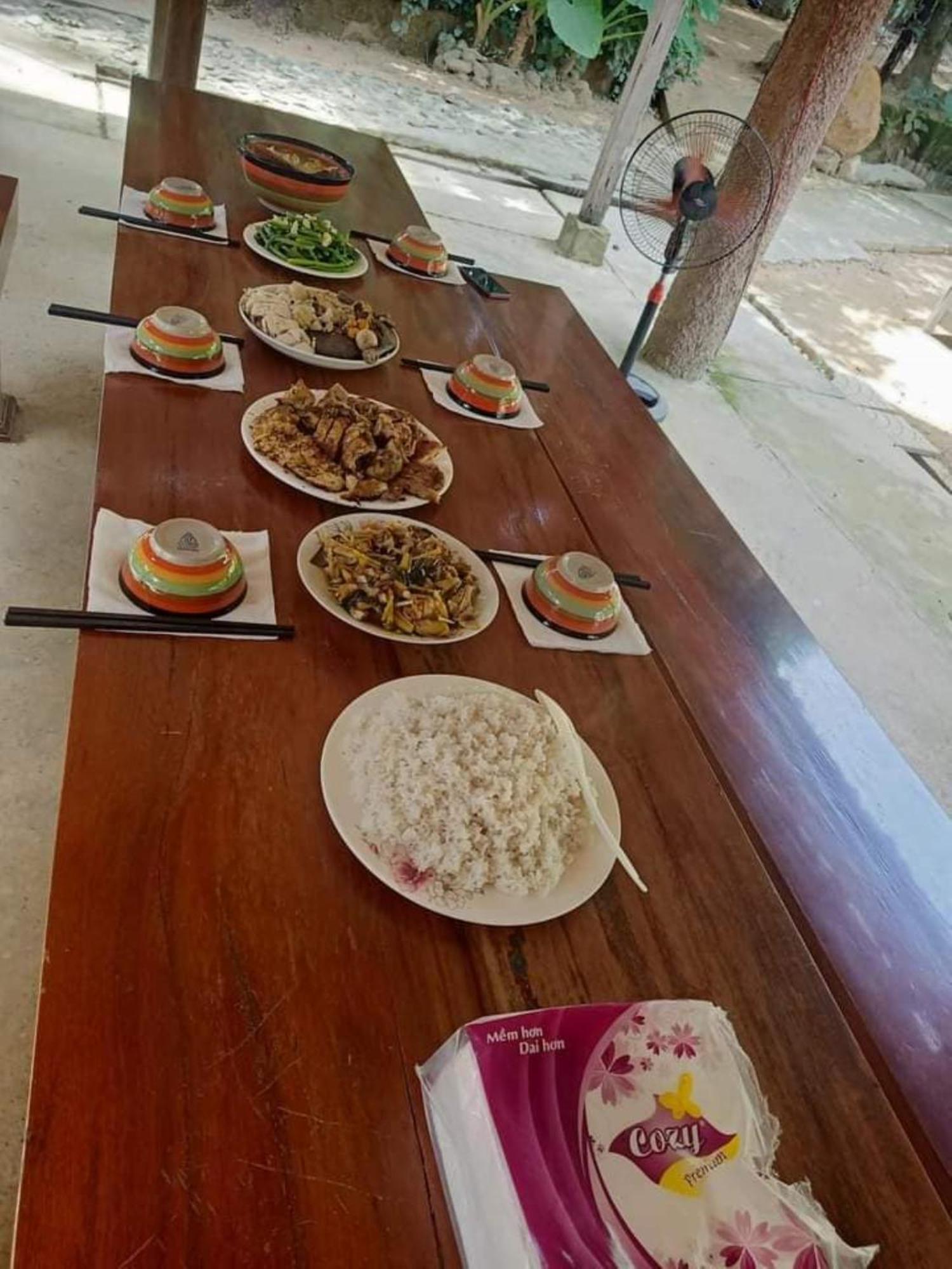 Homestay Ho Son - Thac Anor A Luoi Екстер'єр фото